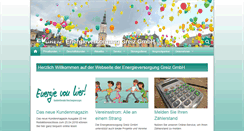 Desktop Screenshot of evgreiz.de