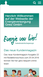 Mobile Screenshot of evgreiz.de