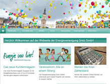 Tablet Screenshot of evgreiz.de